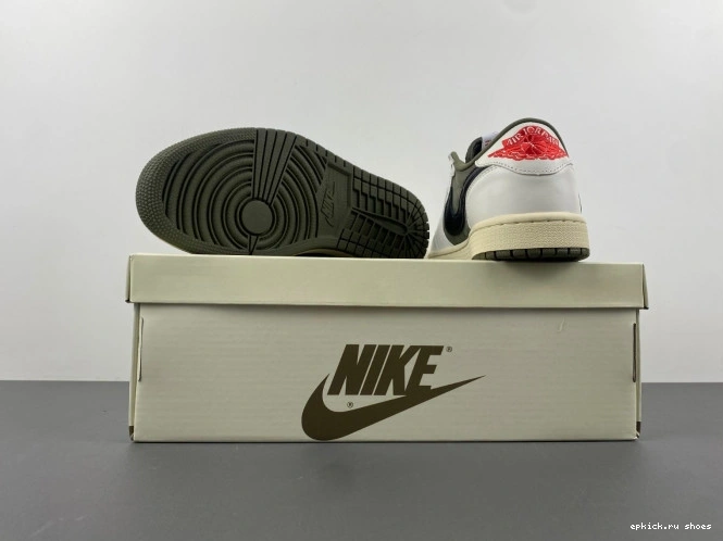 Cheap DM7866-200 1 JORDAN LOW SCOTT MEDIUM X OG AIR OLIVE TRAVIS 0825